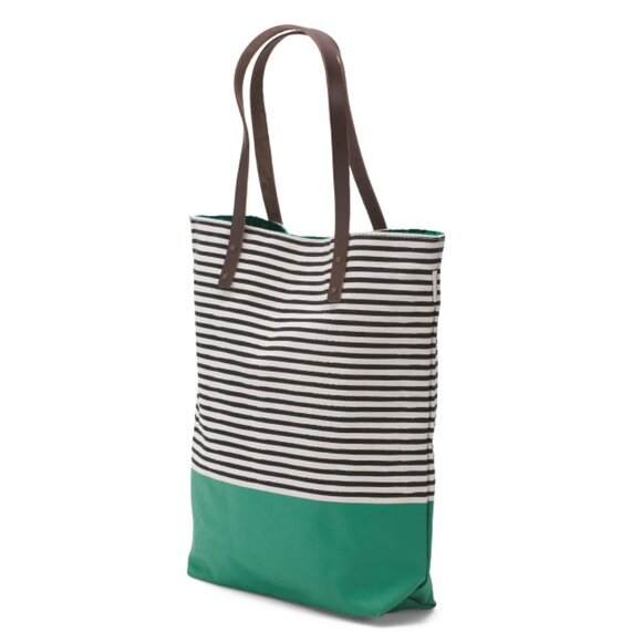 CB STATION Emerald Seaport Dipped Tote - Picture 2 of 2